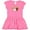 Raspberry with Polka Dots, variant on Inktastic Group Hug S'More Gift Baby Girl Dress