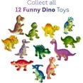 thumbnail image 5 of Bath Bombs for Kids with Surprise Inside Funny Dinosaurs Dino Toys Handmade in USA Natural and Safe by Relaxcation 6 Set, 5 of 10