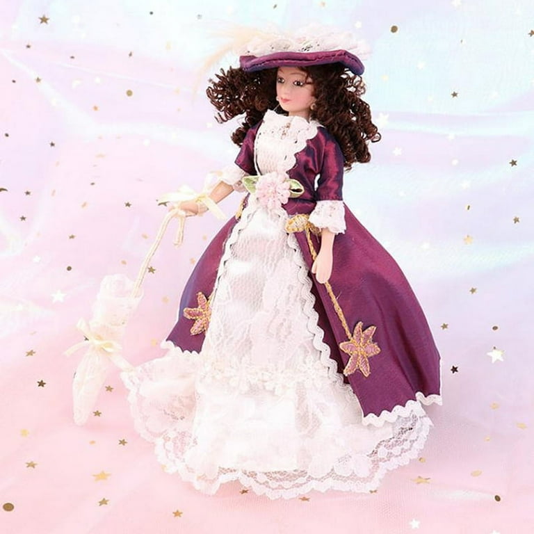 Victorian beauty cheap 12 porcelain doll