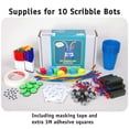 thumbnail image 2 of DIY Doodling Scribble Bot Kit – Bulk Pack of 10 Drawing Motorized Art Robot Projects for Kids - STEM & STEAM Classroom Robotics Activity, 2 of 7