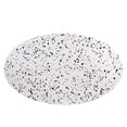 thumbnail image 4 of Modway Lippa 60" Oval Terrazzo Dining Table in White White, 4 of 7