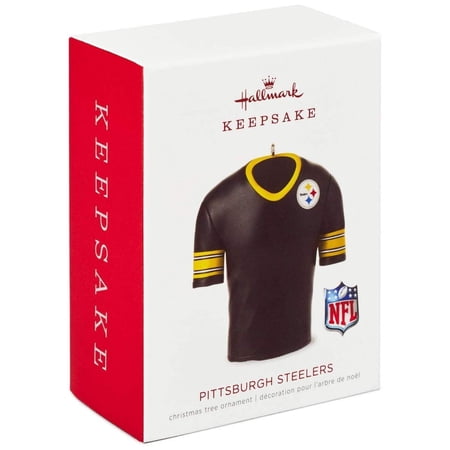 Hallmark Pittsburgh Steelers Jersey Ornament Sports & Activities City & State
