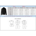 thumbnail image 3 of Vedolay Jacket for Men Button Down Long Sleeve Soft Blazer Jacket Cardigan Clothes Grey,3XL, 3 of 5