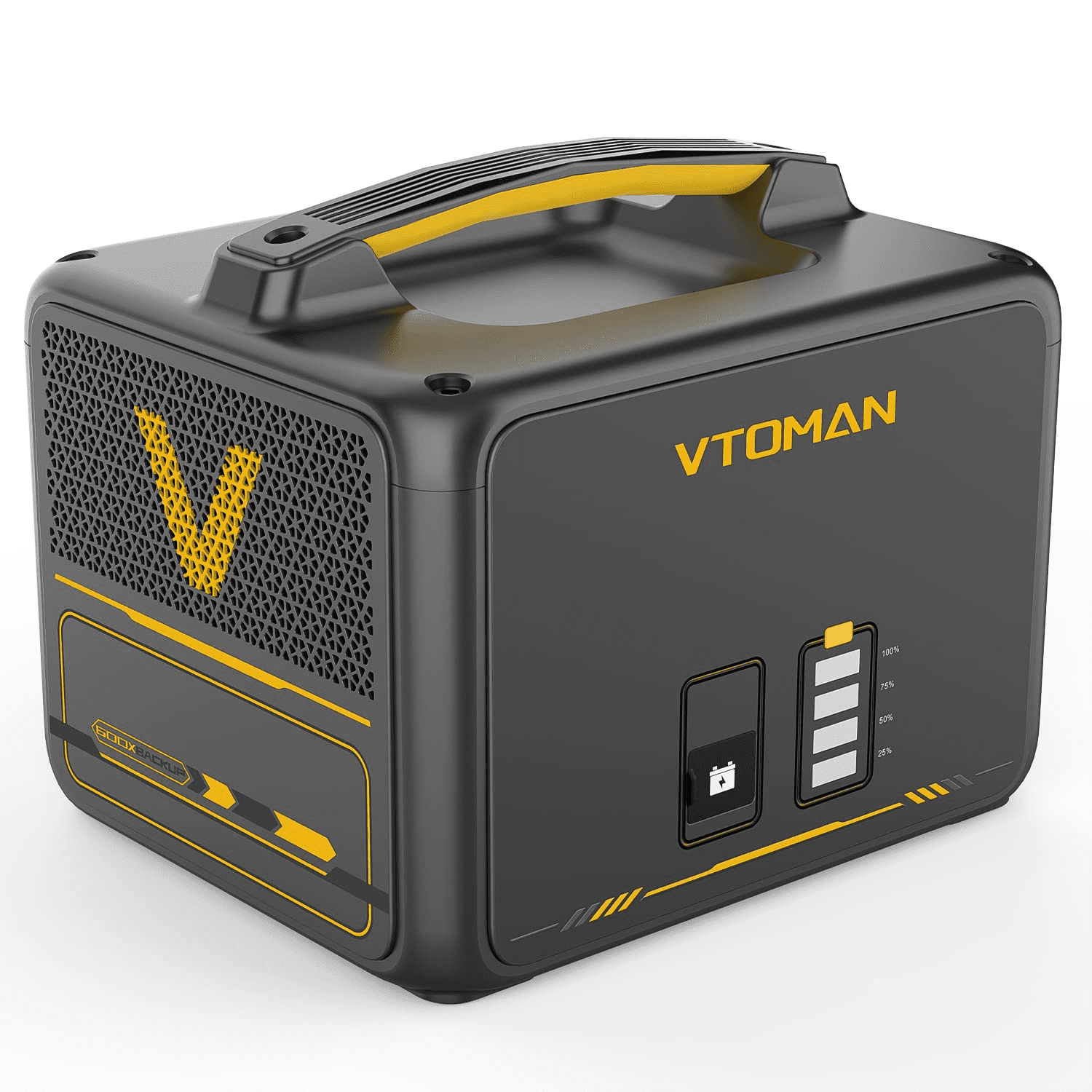 Vtoman Jump 600X Extra Battery 640Wh for Jump 600X Portable Power