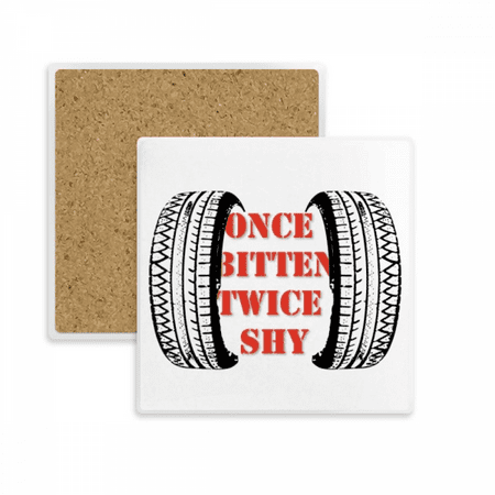 

Experience Tire Imprinting Proverbs Coaster Cup Mat Mug Subplate Holder Insulation Stone