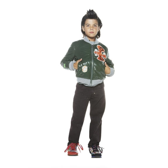 Custo Barcelona Boy's Hariang Basic Jacket 6 Green