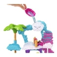 thumbnail image 2 of Muñeca Polly Pocket Pollyville Autolavado Divertido Flamingo, 2 of 4