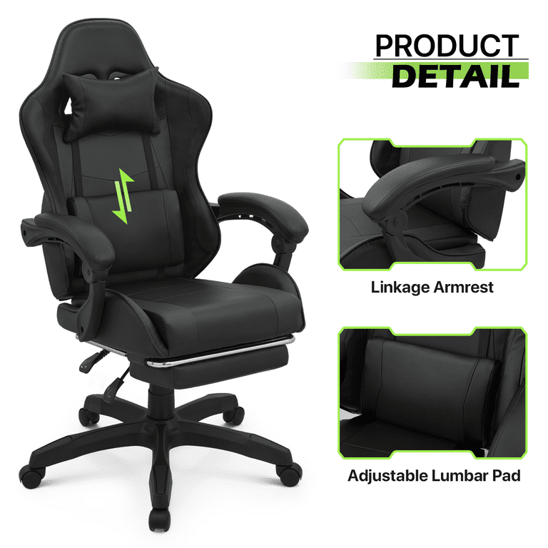Magshion Adjustable Gaming Chair Ergonomic PC Computer Seat with