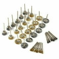 thumbnail image 4 of 36PCS Steel Wire Brass Brush Polishing Brush Grinding Wheel For Hob, 4 of 7