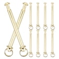 thumbnail image 1 of 10 sets of Folding Hand Fan Shaft Rivets And Nuts Repair Kit Solid Shaft Replacement Fastener, 1 of 9