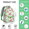 thumbnail image 6 of Watermelon Themed Laptop Backpack – Best Gift for College Students, Sleek Design with Hidden Anti-Theft Pocket, 6 of 6