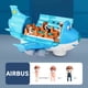 thumbnail image 3 of Avión de juguete infantil con luces, giratorio 360° y luces. Coche de juguete de plástico para niños., 3 of 8