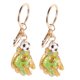 thumbnail image 5 of Hytrove 2Ud Llavero Guante De Fútbol Amarillo Con Material Metálico Resistente, 5 of 8