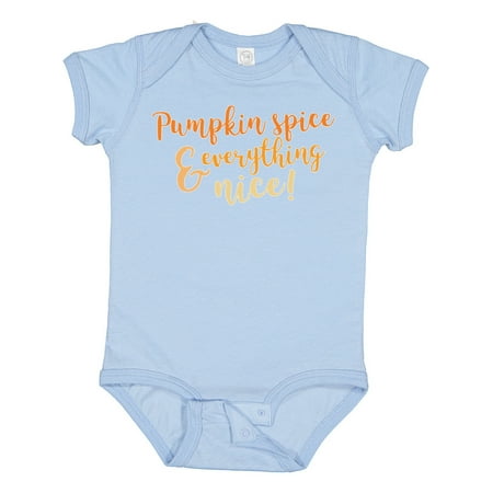 

Inktastic Pumpkin Spice Gift Baby Boy or Baby Girl Bodysuit