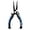 G:7" Straight Nose W/ Braid Cutters - Heavy Duty, variant on KastKing Intimidator Fishing Pliers, Tungsten Carbide Cutters