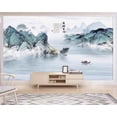 thumbnail image 4 of Beibehang Dormitorio personalizado moderno y último modelo, sala de estar, nuevo paisaje de estilo chino, fondo de pantalla de múltiples materiales, 4 of 5