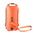 thumbnail image 2 of Boya de natación,Bolsa impermeable para boya de natación de 28 l,ligera,Flotador de seguridad para natación,gran capacidad,para embarcaciones,Boya de natación con cinturón, 2 of 8