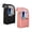 Black + Pink, variant on Fountwell Standing Toiletry Bag, 2026 Upgraded Portable Travel Toiletry Organizer – Waterproof Dust-Free Cosmetic Pouch, Lightweight Small Stationery Bag