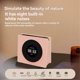 thumbnail image 2 of Bluetooth Sound Machine 8 Soothing Sounds Retro Digital Clock B, 2 of 5
