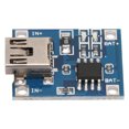 thumbnail image 2 of 10PCS Mini USB 1A Módulo de cargador de batería de litio Placa de carga 4.5V‑5.5V, 2 of 8