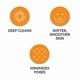 thumbnail image 2 of 4pcs Clarisonic Replacement For Brush Head Deep Pore Delicate Sensit Cashmere Radiance Acne, 2 of 3