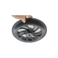 thumbnail image 2 of Rueda trasera, neumático sólido de rueda trasera de repuesto para scooter eléctrico de 8 pulgadas con cubo de rodamiento para Kugoo S1 S2 S3 - Negro, tamaño libre, 2 of 5