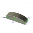thumbnail image 2 of Juego de 4 llaves métricas de madera rugosa de 4 mm x 14 mm x 4 mm (grosor x largo) GY6 125 150, 2 of 8