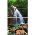 thumbnail image 2 of Djur Djur Cascade - Impression sur Toile de Photographie de Paysage, 2 of 3