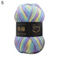 thumbnail image 1 of Opolski 7 Strands Gradient Color Cotton Crochet Knitting Sweater Scarf Hat Woolen Yarn, 1 of 9