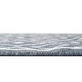 thumbnail image 5 of Unique Loom Outdoor Trellis Collection Area Rug - Kafes (9' x 12' Rectangle Navy Blue/Ivory), 5 of 7