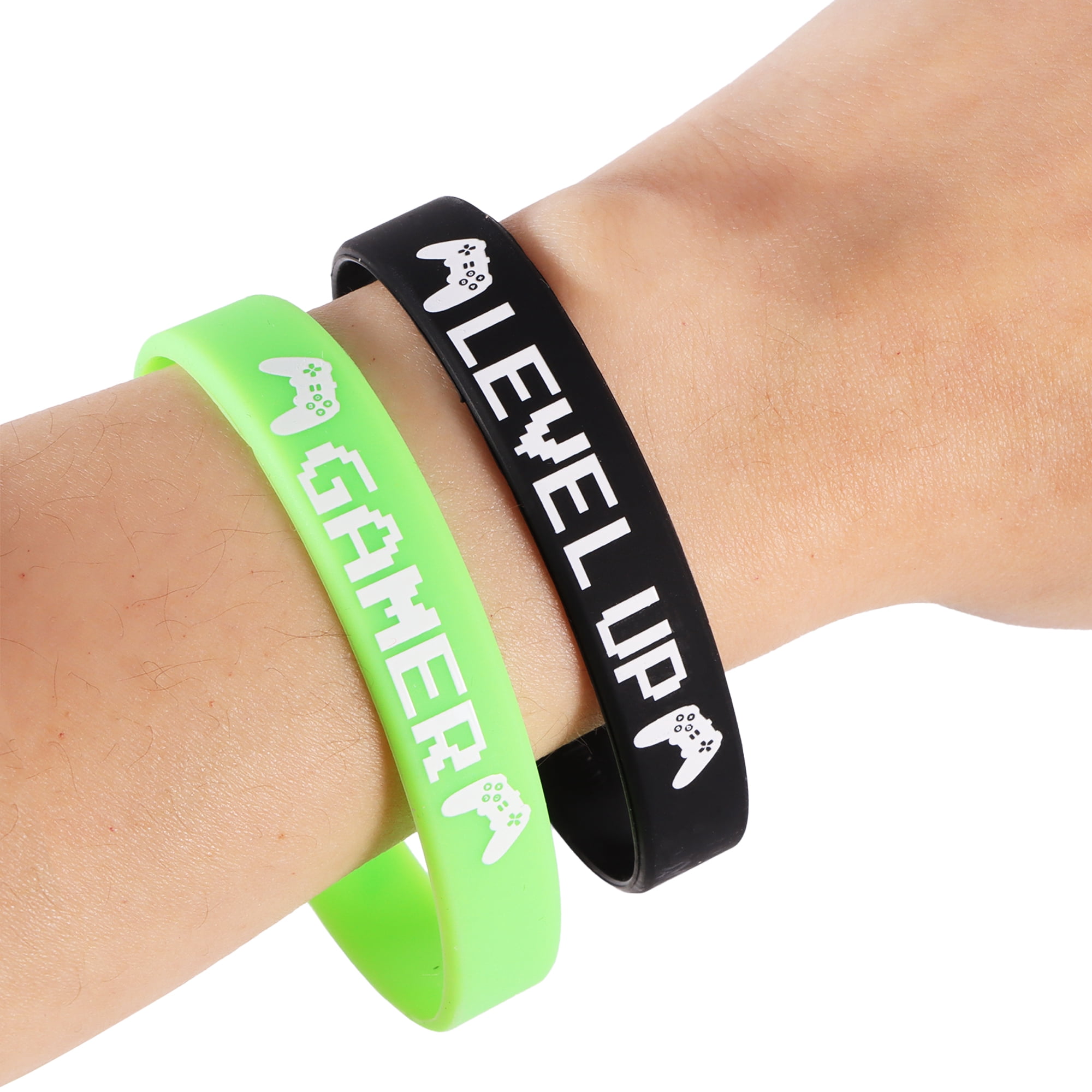 6 Count, Gamer Bracelets, Party Favors, by Way To Celebrate