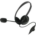 thumbnail image 1 of Maxell HP-BPB 199317 Headset - Stereo - Binaural - Black | Bundle of 5, 1 of 2