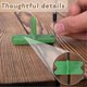 thumbnail image 3 of 4 Thicknesses ABS Deck Spacer Tool, Quick Deck Board Leveling Spacers for Pressure Treated Composite Decking, 3 of 5
