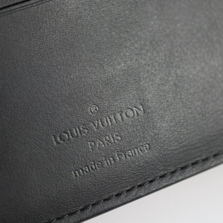 Louis Vuitton Men's Portefeuille Multiple Bifold Wallet