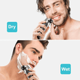 thumbnail image 4 of 52 S Replacement Head (2-Pack) — Compatible with Series 5 Electric Shavers 75090/5190cc, 5040/5140s, 5030s, 5147s, 5145s, 5195cc, 5197cc — Silver, 4 of 6