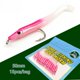 thumbnail image 4 of SeñUelo de Pesca Falso SeñUelo de Pesca En El Mar Cebo con Anzuelo Cebo Biónico 5 cm / 0,6G Cola Suave Cebo de Simulación de Insectos 150 Piezas Rosa, 4 of 6