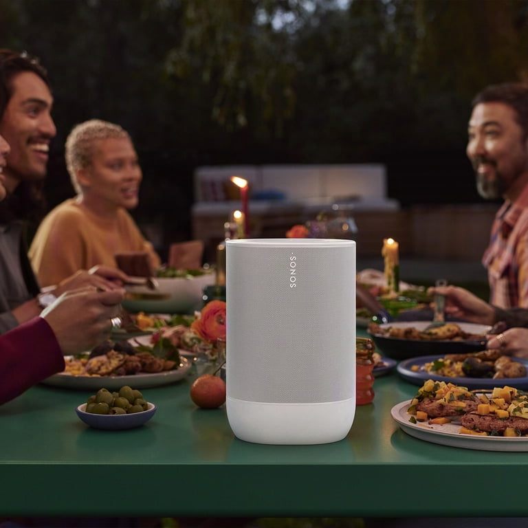 Sonos Move 2 Outdoor Wireless Portable Smart Speaker, 24-Hour