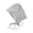 1-Light Gray1493, variant on Oiyii Newborn Girl's Soft‑Stretch Bomber Hats Solid Newborn Daily‑Wear Beanies Infant Warm Headwear, Light Gray