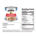 thumbnail image 3 of GEISHA Oyster Mushroom 4OZ. (Pack of 12), Oyster Mushroom| Halal Certified － NON-GMO － Gluten Free－Good Source of Fiber－Only 10 Calories per Container, 3 of 5