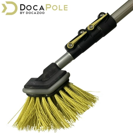 

DocaPole Hard Bristle Brush + 5-12 Extension Pole