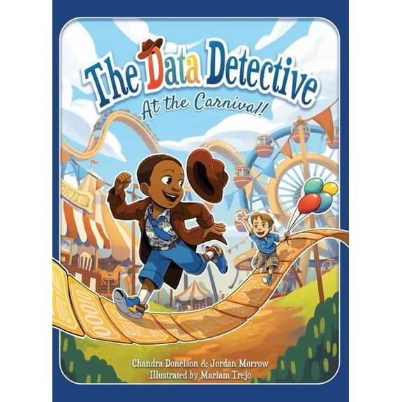 The Data Detective at the Carnival, (Hardcover)