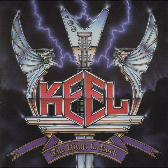 Keel - The Right To Rock (CD)