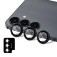 thumbnail image 1 of Uolo Shield Camera Lens Glass, Samsung S25+, Black, 1 of 2