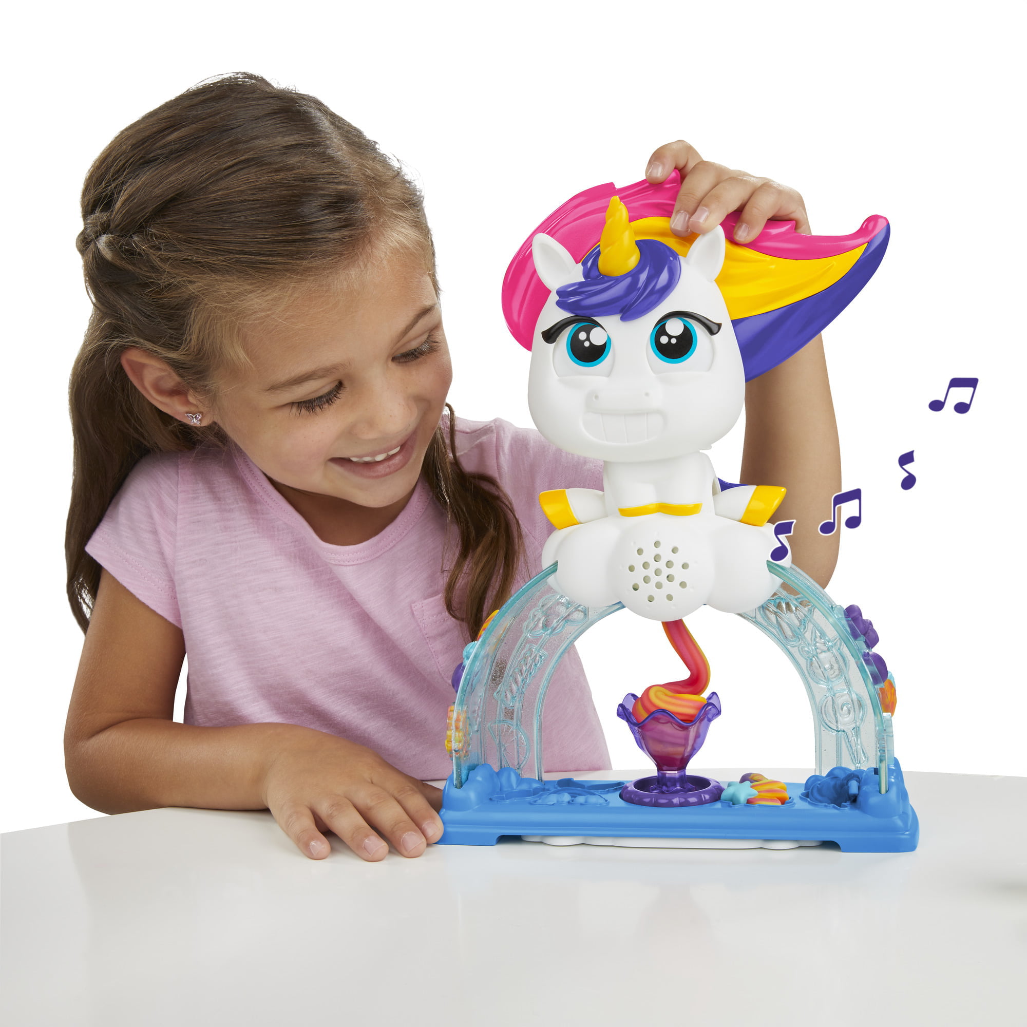 PLAY Unicorn Playdough Sets for Kids Ages 4-8, Dough Kit Toys, DIY Ice  Cream Clay Set, Dough Accessories, Safe & Non-Toxic Dough Toys Gifts Arts 