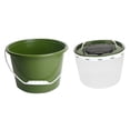 thumbnail image 4 of AWHAO Fishing Accessories Storage Barrel with Inner Bucket Premium Live Fish Container, 4 of 9
