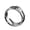 No. 7, variant on Men’s Segmented Machined Groove Black Cubic Zirconia Wide Band Ring