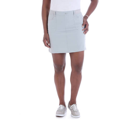 riders by lee women's on the go performance stretch skort