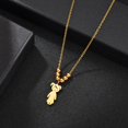 thumbnail image 1 of Colgante de acero inoxidable para niños y niñas, collar personalizado para mujeres y niños, collares con cuentas de fecha y nombre grabado, regalo de joyería familiar Tan Jianjun unisex, 1 of 2