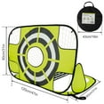 thumbnail image 2 of Pop Up Soccer Goal  Portable Soccer Net for Backyard Training  Green, 2 of 9