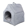thumbnail image 1 of Constant Temperature Heating Pad Pet House, Built in Sensor with Overheat Prevention, All Season Use, Design for Cat Cave, 1 of 7